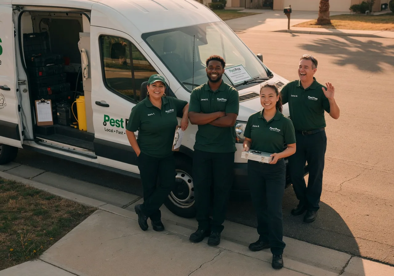 Pest Control company in San Jose, IL